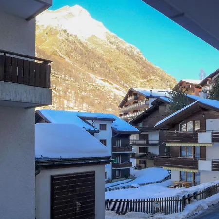 Mont-blanc-2 By Interhome Apartment